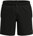 ARENA M ARENA EVO BEACH BOXER SOLID Badehose ARENA BLACK S