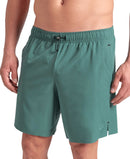 ARENA MEN'S ARENA EVO BEACH BOXER SOLID Badehose ARENA LIME SODA S
