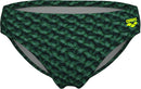 ARENA MEN'S ARENA MONOGRAM SWIM BRIEFS Badehose ARENA ARMY-SOFT GREEN 4