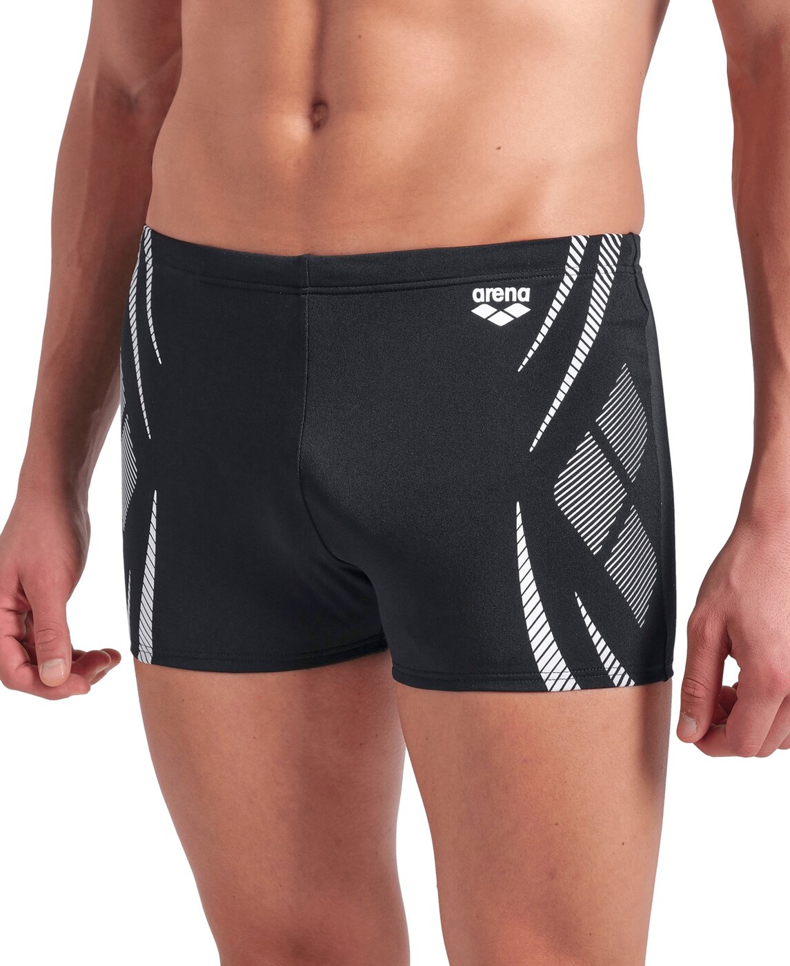 ARENA MEN'S ARENA POSEIDONIA SWIM SH Badehose ARENA LIGHT VIOLET/LT ARCTIC PINK-BL 5