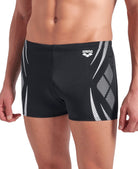 ARENA MEN'S ARENA POSEIDONIA SWIM SH Badehose ARENA LIGHT VIOLET/LT ARCTIC PINK-BL 5