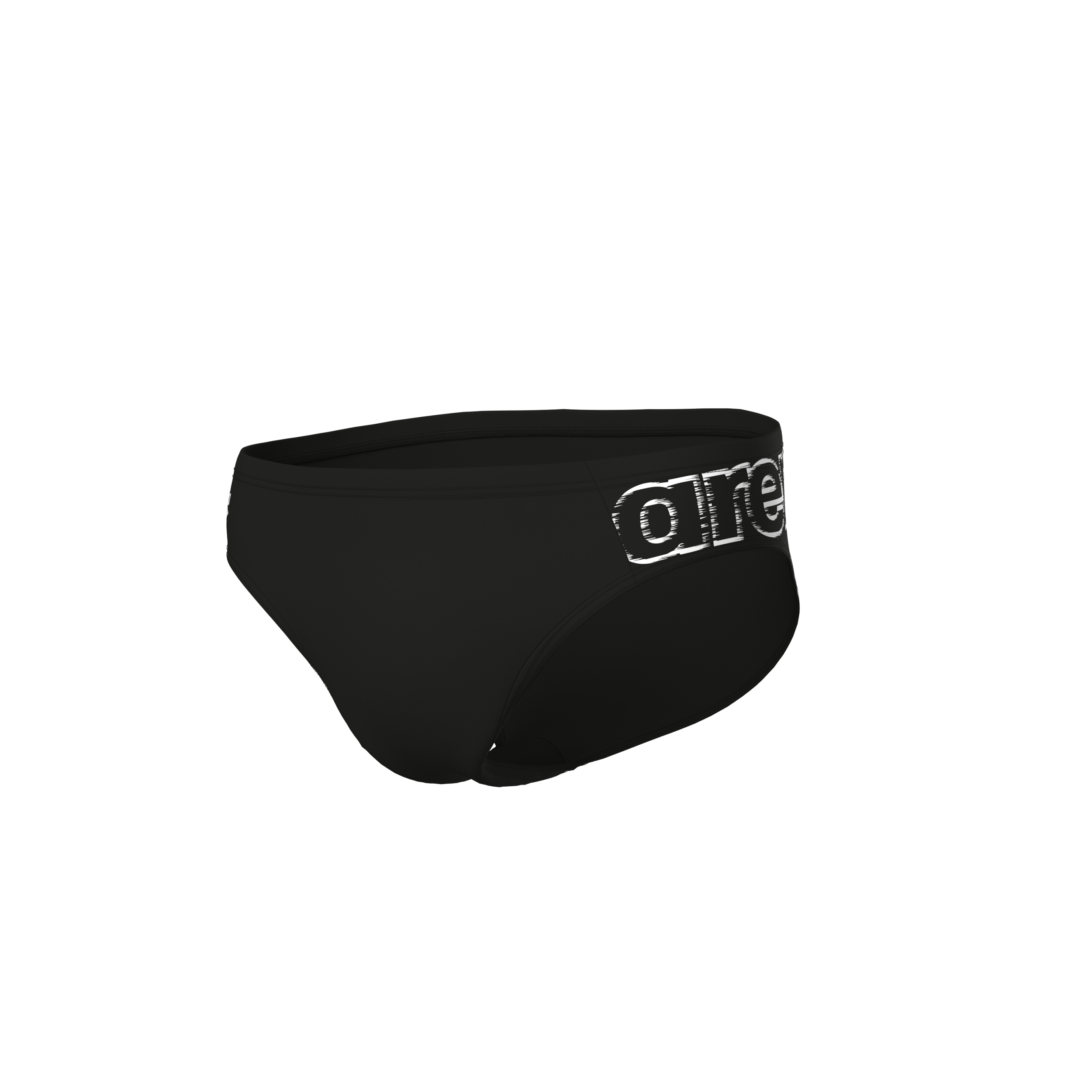 ARENA MEN'S ARENA SCRATCHY SWIM BRIEFS Badehose ARENA BLACK 4