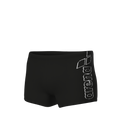 ARENA MEN'S ARENA SCRATCHY SWIM SHOR Badehose ARENA INDIGO HAZE/BRIGHT MANGO-BLACK 4