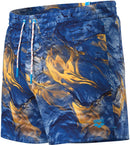 ARENA MEN'S ARENA WATER PRINTS BEACH SHORT AO Badehose ARENA