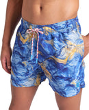 ARENA MEN'S ARENA WATER PRINTS BEACH SHORT AO Badehose ARENA