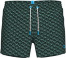 ARENA MEN'S ARENA WATER PRINTS BEACH X-SHORT AO Badehose ARENA ARMY-WHITE S