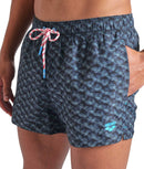 ARENA MEN'S ARENA WATER PRINTS BEACH X-SHORT AO Badehose ARENA