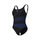 ARENA W ARENA ISABELLA SWIMSUIT WING Badeanzug ARENA SAPPHIRE/VOLT-GREY FOG-BLUE VO 38