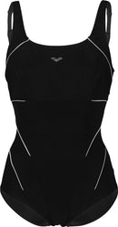 ARENA W JEWEL ONE PIECE LOW C CUP R Badeanzug ARENA BLACK-WHITE 40