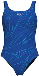 ARENA W ARENA SWIMSUIT MARISA U BACK Badeanzug ARENA TURQUOISE MULTI 38