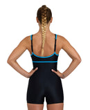 ARENA W VENUS COMBI R BLACK-MARTINICA Badeanzug ARENA