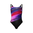 ARENA WOMEN'S BODYLIFT SWIMSUIT TERESA U Badeanzug ARENA BLACK-FAIRY ROSE MULTI 40