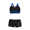 ARENA WOMEN'S ARENA DIVE BIKINI ENERGY BA Bikini ARENA BLACK-BLUE CHINA 36