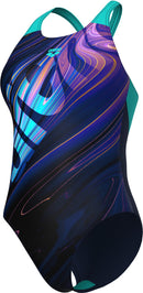 ARENA WOMEN'S ARENA FLOW SWIMSUIT V Badeanzug ARENA