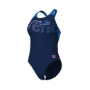 ARENA WOMEN'S ARENA FLOWING SWIMSUIT Badeanzug ARENA NAVY-MARTINICA 36