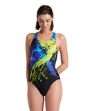 ARENA WOMEN&#039;S ARENA FUNNY SPOT SWIMS Badeanzug ARENA