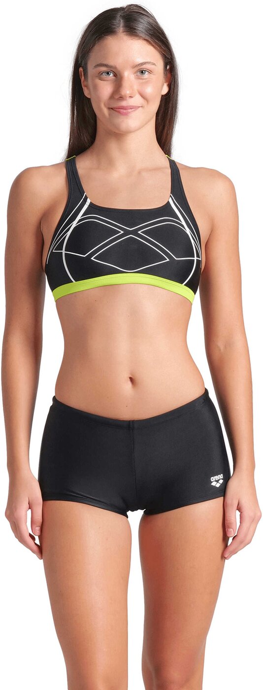 ARENA WOMEN'S ARENA GRAPHIC SWIMSUIT SWIM PRO TWO PIECES Bikini ARENA