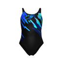 ARENA WOMEN'S ARENA TALEA SWIMSUIT U BACK Badeanzug ARENA BLACK-MULTI 38