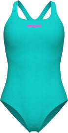 ARENA WOMEN'S TEAM SWIMSUIT SWIM PRO SOLI Badeanzug ARENA WATER-SHOCKING PINK 36