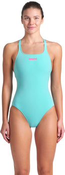 ARENA WOMEN'S TEAM SWIMSUIT SWIM PRO SOLI Badeanzug ARENA