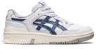 ASICS EX89 WHITE/AIZURI BLUE Sneaker ASICS WHITE/AIZURI BLUE 42