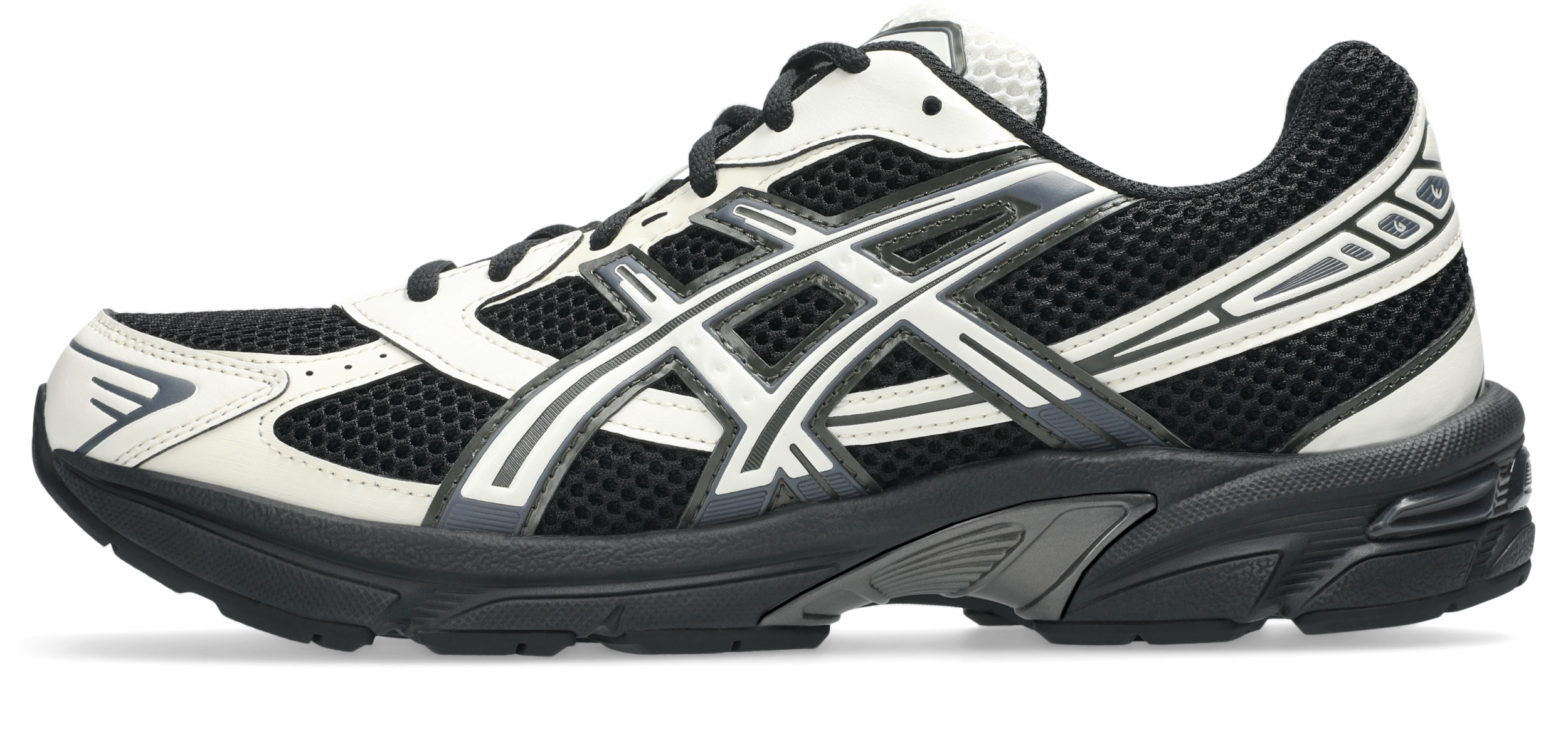 ASICS GEL-1130 Sneaker ASICS BLACK/CREAM 45