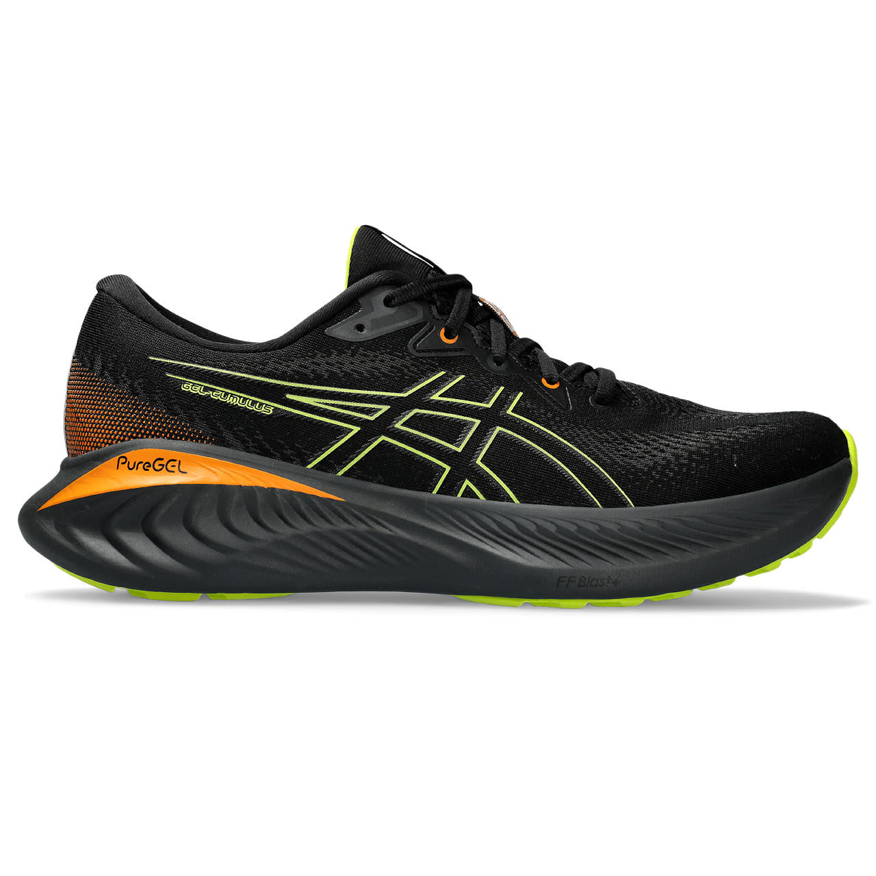 ASICS GEL-CUMULUS 25 GTX Trail ASICS BLACK/NEON LIME 42.5
