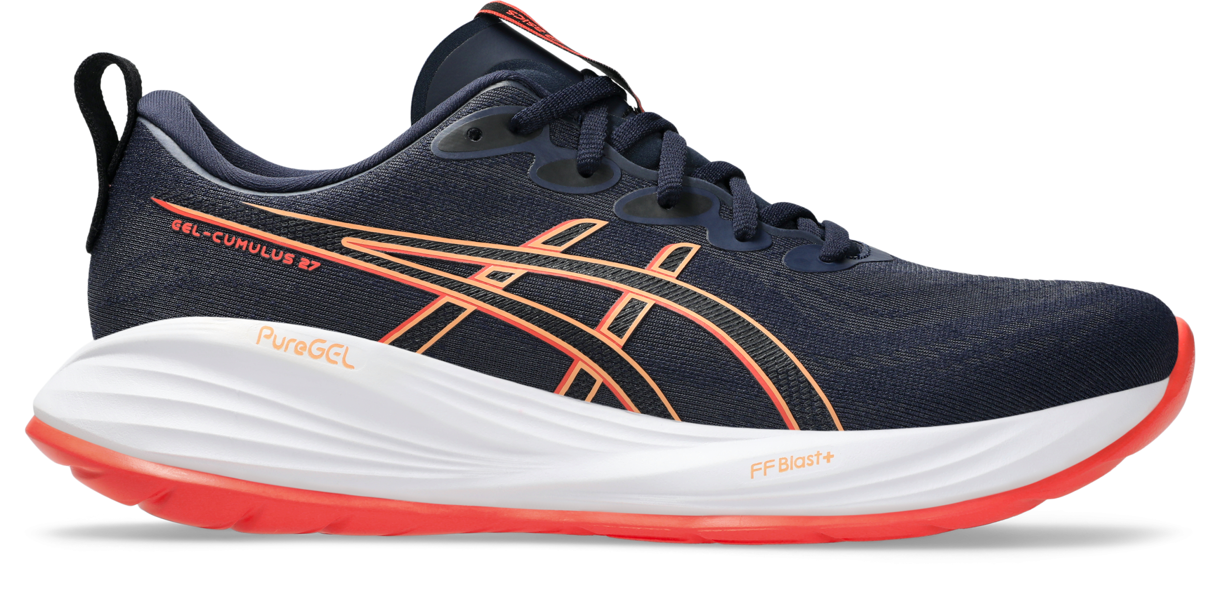ASICS GEL-CUMULUS 27 Dämpfung ASICS 402 MIDNIGHT/CORAL REEF 41.5