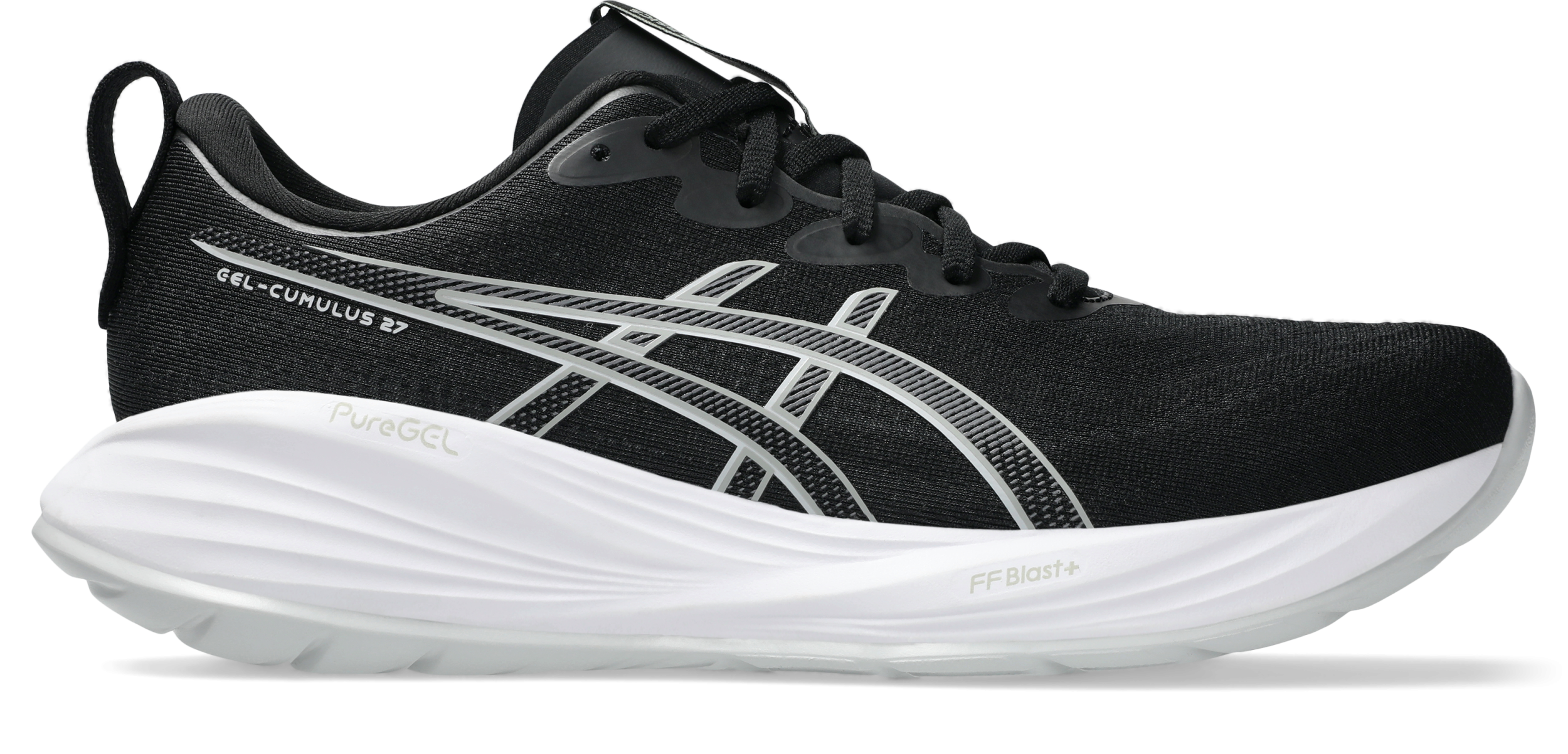 ASICS GEL-CUMULUS 27 Dämpfung ASICS BLACK/WHITE-ANTHRACITE 41.5