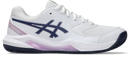 ASICS GEL-DEDICATE 8 CLAY Tennisschuhe ASICS WHITE/WHITE 38