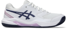 ASICS GEL-DEDICATE 8 CLAY Tennisschuhe ASICS WHITE/WHITE 38