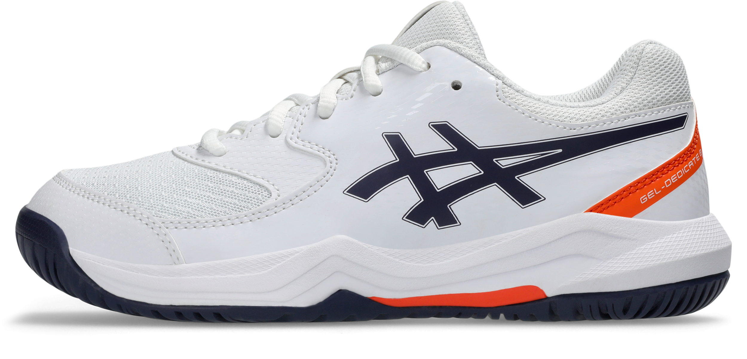ASICS GEL-DEDICATE 8 GS Tennisschuhe ASICS WHITE/WHITE 32.5