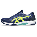 ASICS GEL-FLARE Hallensportschuhe ASICS MIDNIGHT NAVY/WHITE-MIDNIGHT N 40