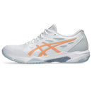 ASICS GEL-FLARE Hallensportschuhe ASICS WHITE/BLACK/PINKSICLE 37.5
