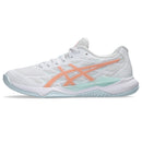 ASICS GEL-TACTIC 12 Hallensportschuhe ASICS WHITE/BRIGHT SUNSTONE 37.5