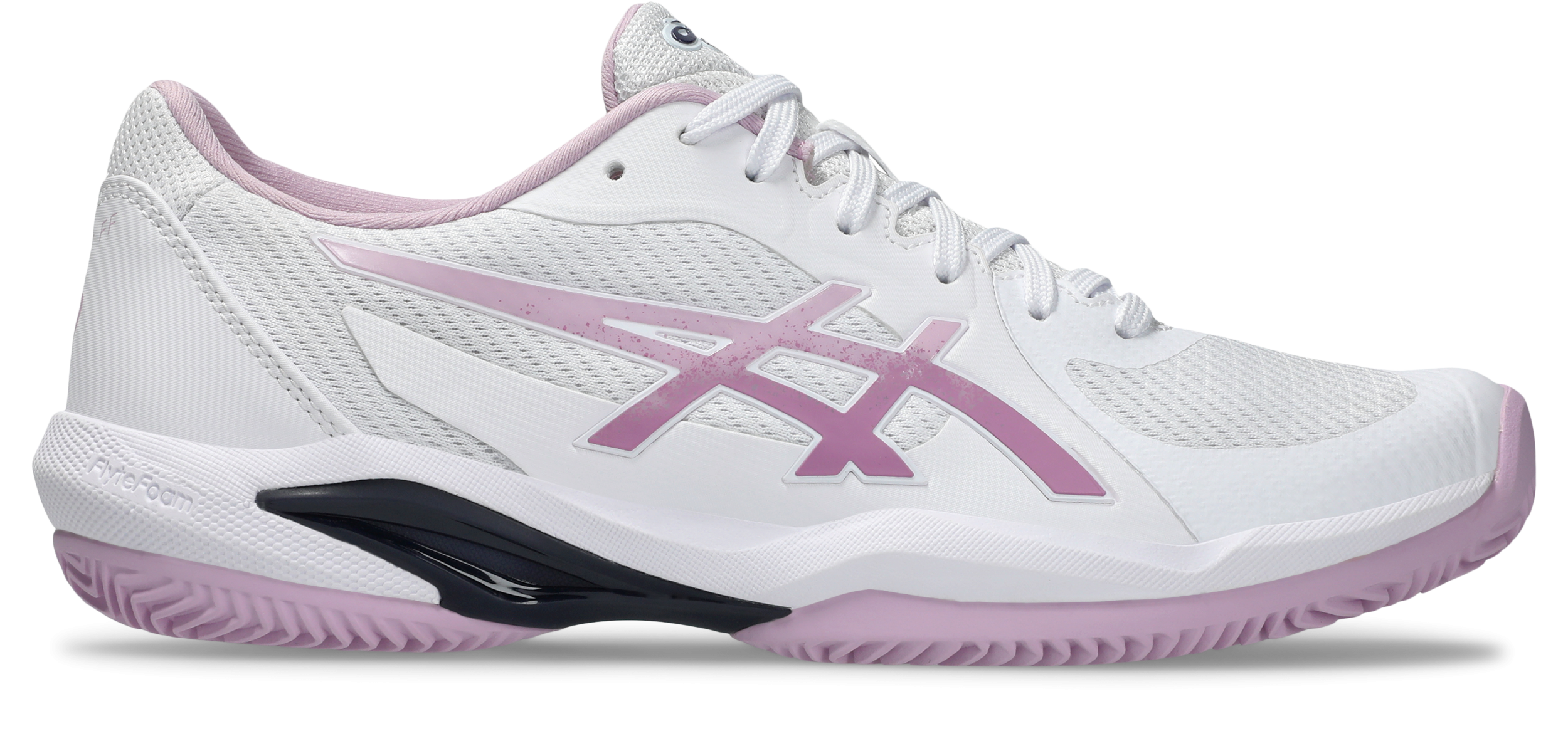 ASICS SOLUTION SWIFT FF 2 CLAY Tennisschuhe ASICS WHITE/PURE GOLD 38