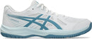 ASICS UPCOURT 6 Hallensportschuhe ASICS WHITE/DIRECTOIRE BLUE 39.5