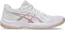 ASICS UPCOURT 6 Hallensportschuhe ASICS WHITE/WHITE 37.5