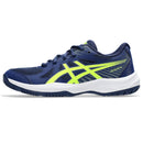 ASICS UPCOURT 6 GS Hallensportschuhe ASICS BLUE EXPANSE/SAFETY YELLOW 33