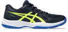 ASICS UPCOURT 6 GS Hallensportschuhe ASICS DEEP AQUA/JUNGLE 32.5