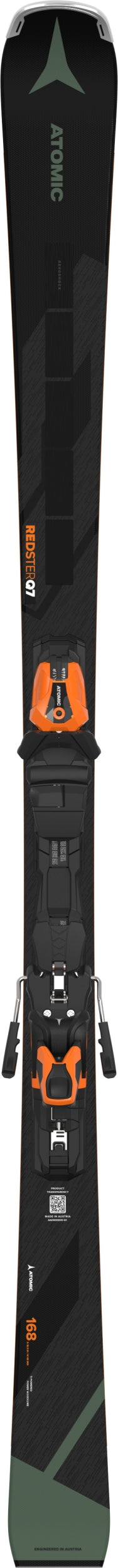 ATOMIC REDSTER Q7 RVSK C + MI 12 GW B Ski Alpin ATOMIC