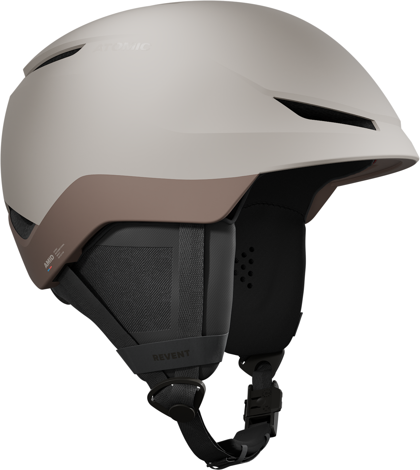 ATOMIC REVENT AMID Sand Skihelme ATOMIC
