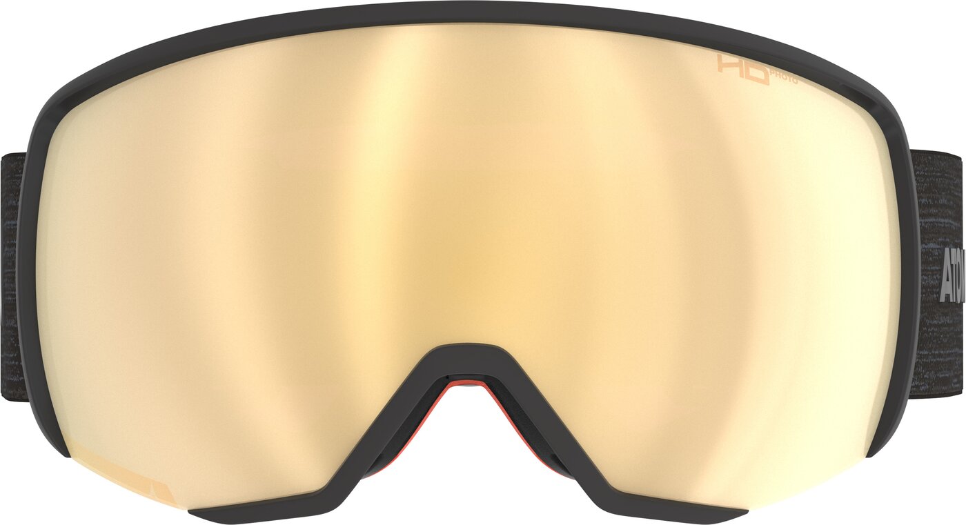 ATOMIC REVENT L HD PHOTO Black Skibrillen ATOMIC