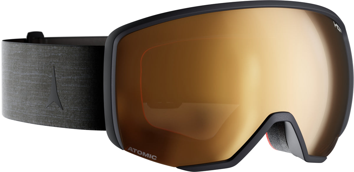 ATOMIC REVENT L HD PHOTO Black Skibrillen ATOMIC Black -