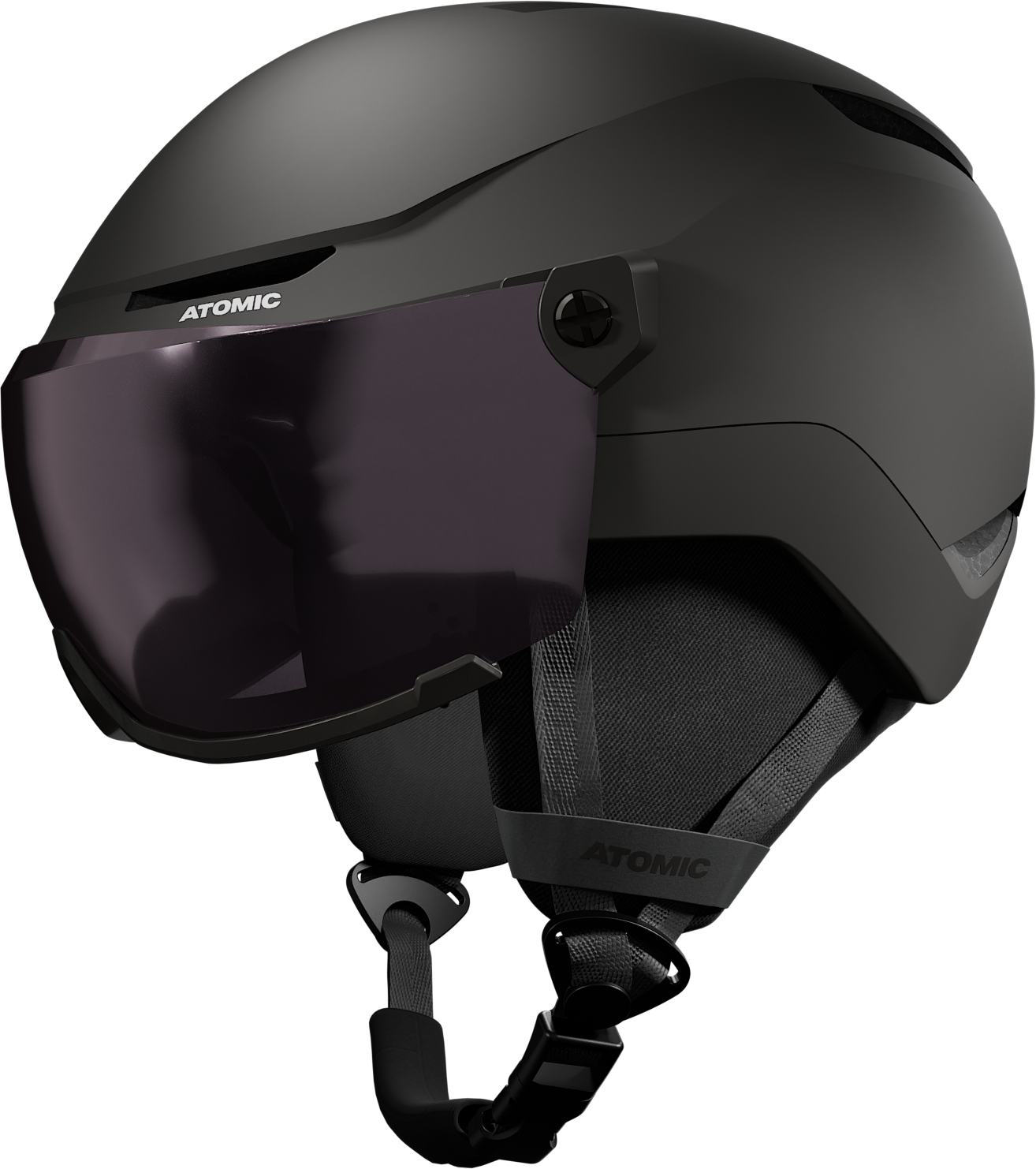 ATOMIC REVENT VISOR JR BLACK Skihelme ATOMIC