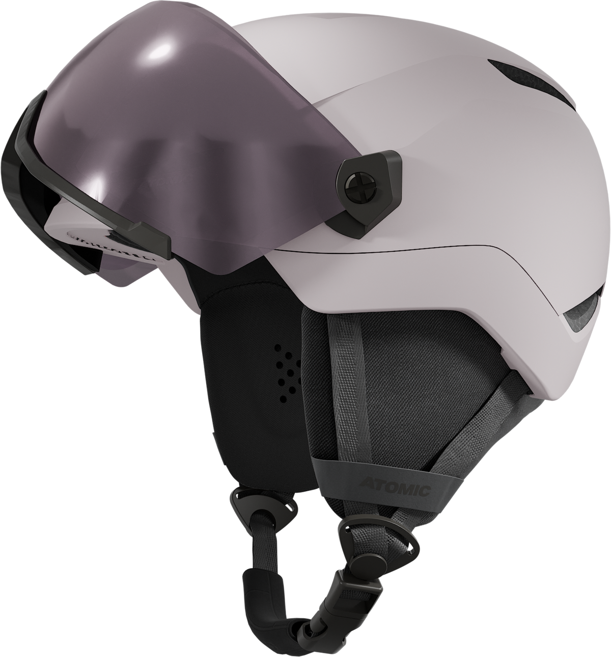 ATOMIC REVENT VISOR JR CONCRETE Skihelme ATOMIC