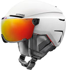 ATOMIC SAVOR AMID VISOR HD White Skihelme ATOMIC White/ 51