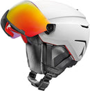 ATOMIC SAVOR AMID VISOR HD White Skihelme ATOMIC