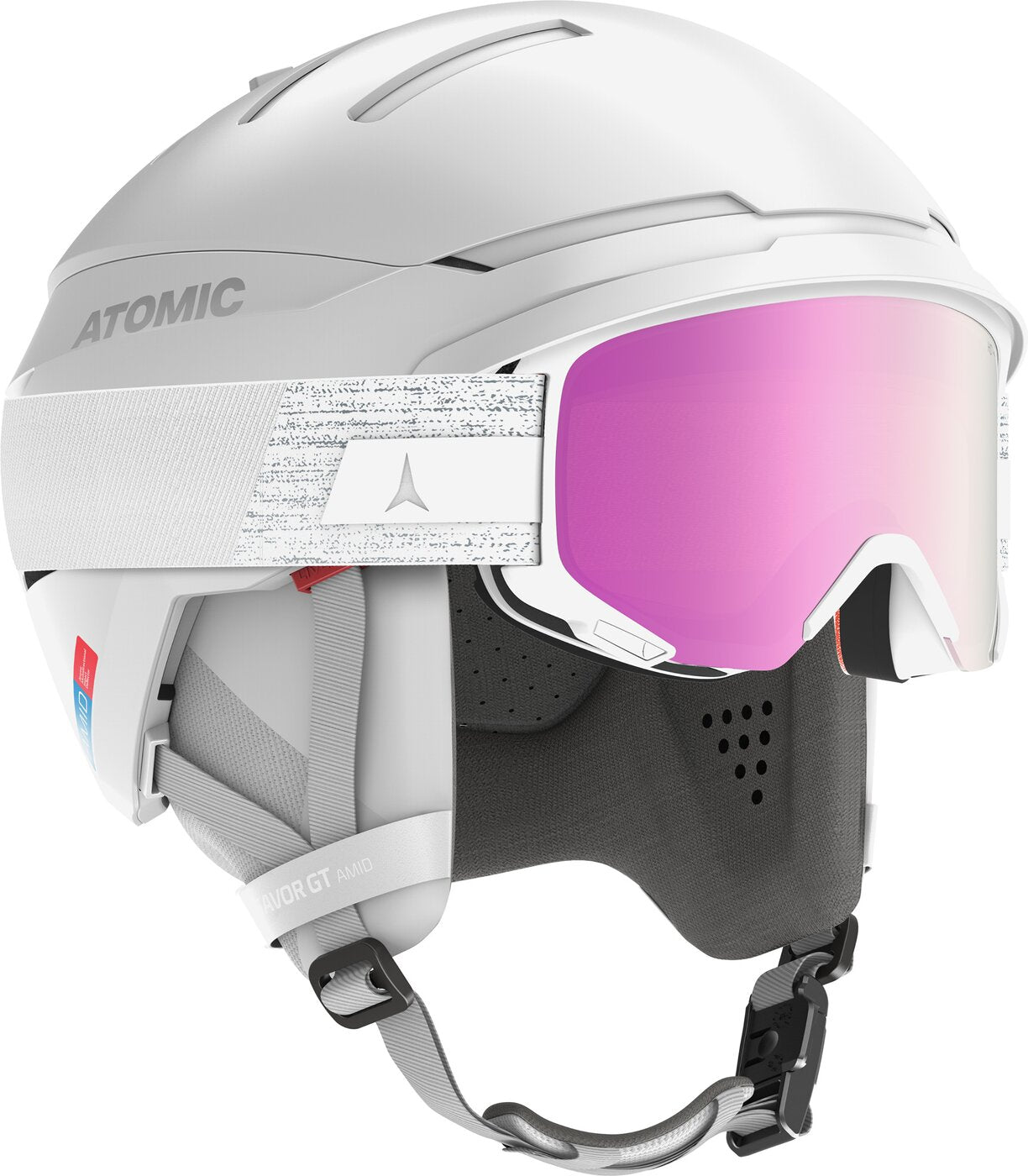 ATOMIC SAVOR GT AMID White Heather Skihelme ATOMIC