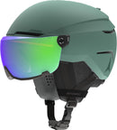 ATOMIC SAVOR VISOR STEREO Green Skihelme ATOMIC